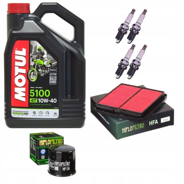 SUZUKI GSF 600 BANDIT 95-99 olej filtry świece