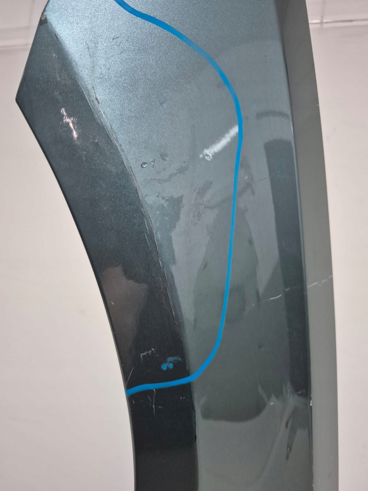 MERCEDES E-KLASA W214 23-> fender front front left