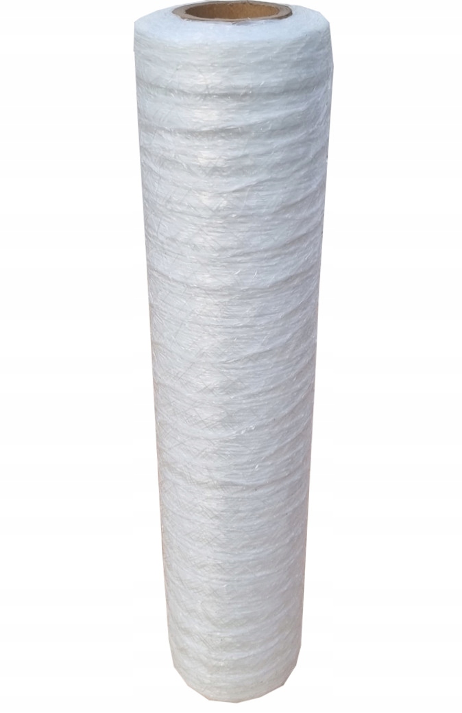 MOCNA SIATKA DO PALETOWANIA - OWIJANIA PALET DREWNA - 0,5 x 500m, 3,2g