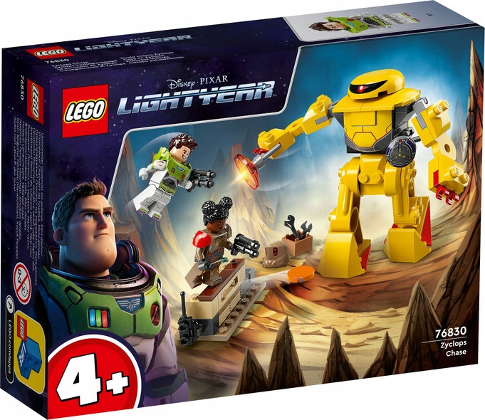 Lego 76830 Disney Honička Za Zyklopem