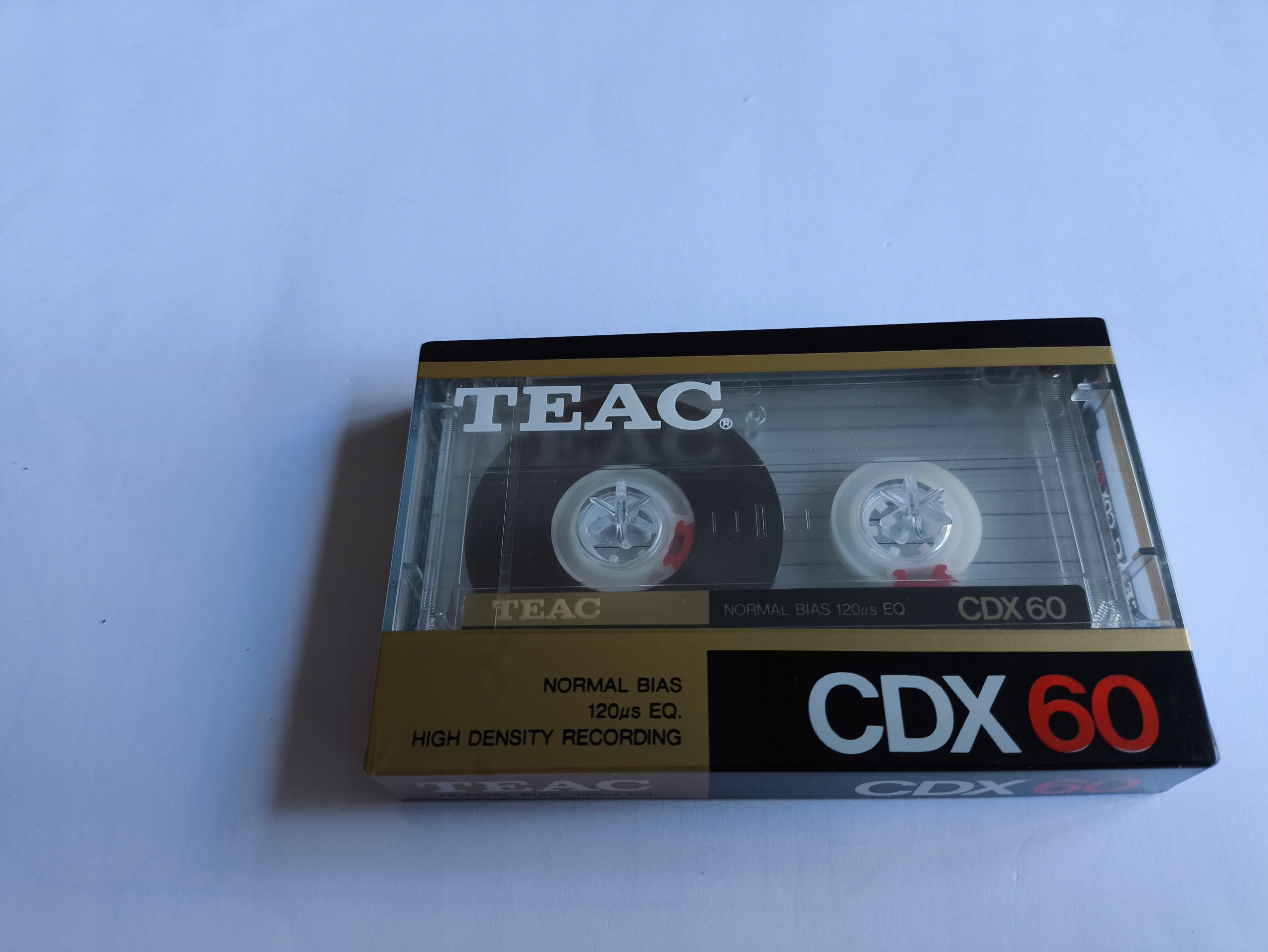 Teac CDX60 CDX 60 Nos Japonsko *1753