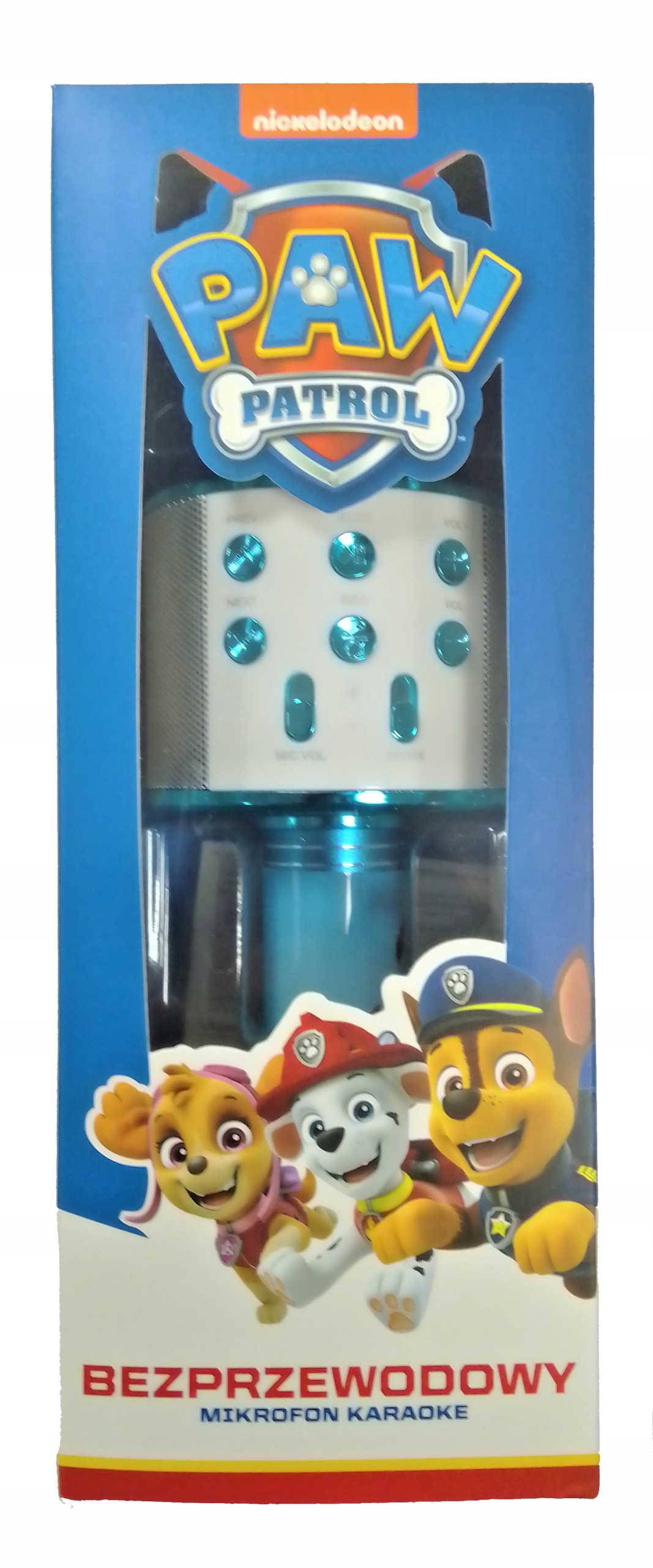 Mikrofon do karaoke dla dzieci Spin Master RMX-520212 niebieski