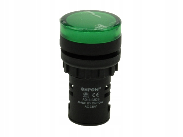 

Kontrolka 22mm 230V 38mm Led Onpow