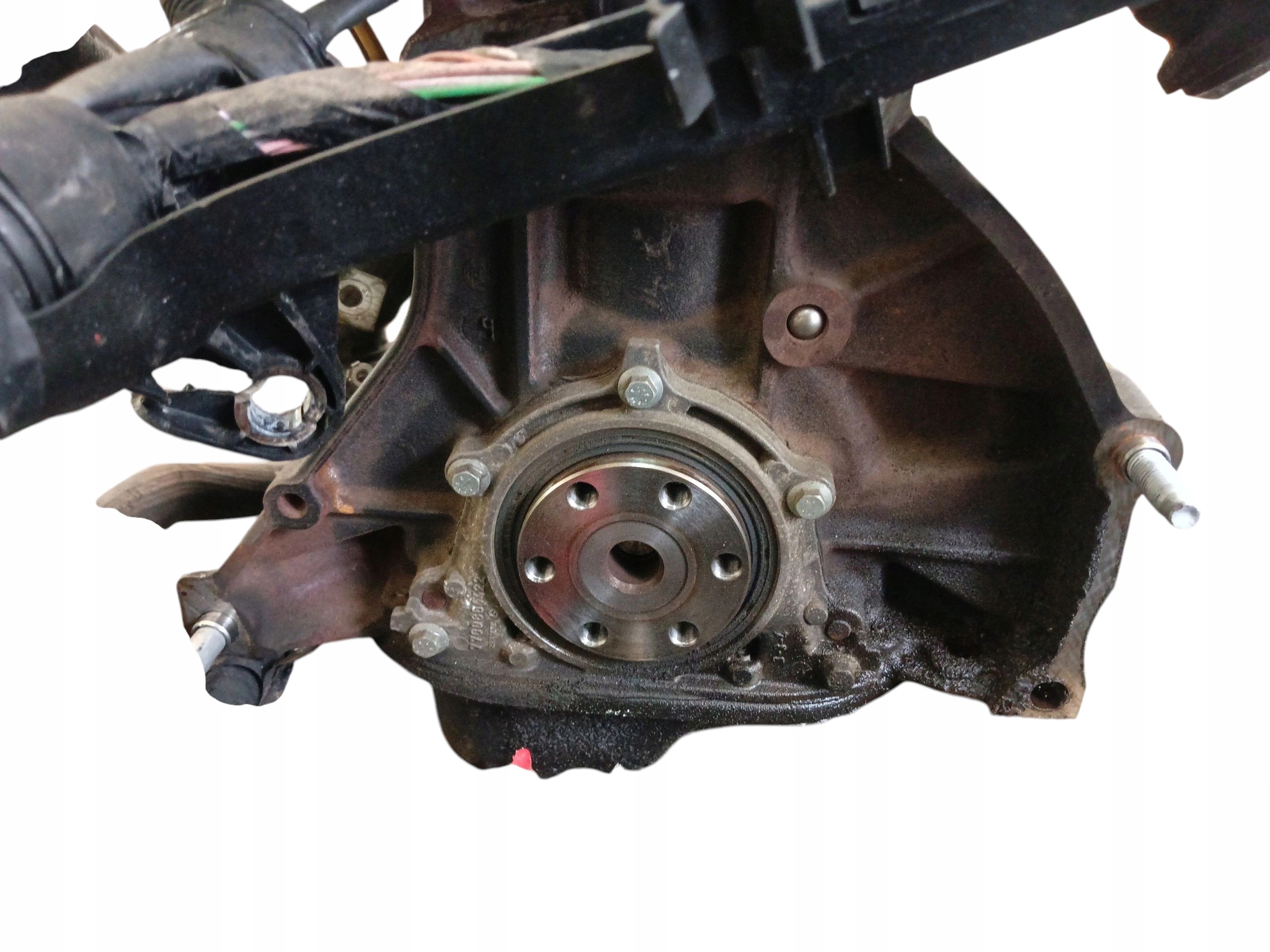 engine complete RENAULT TWINGO II 1.2 16V 76KM 56kW D4F772 D4FJ772 94 TYS