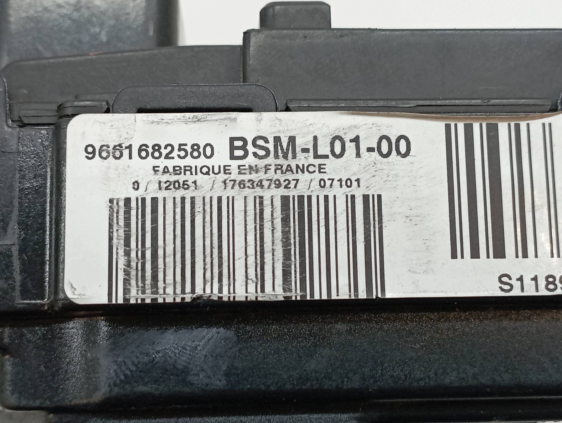 modulo BSM 9661682580 L01 Peugeot 407 e (2004-2010)