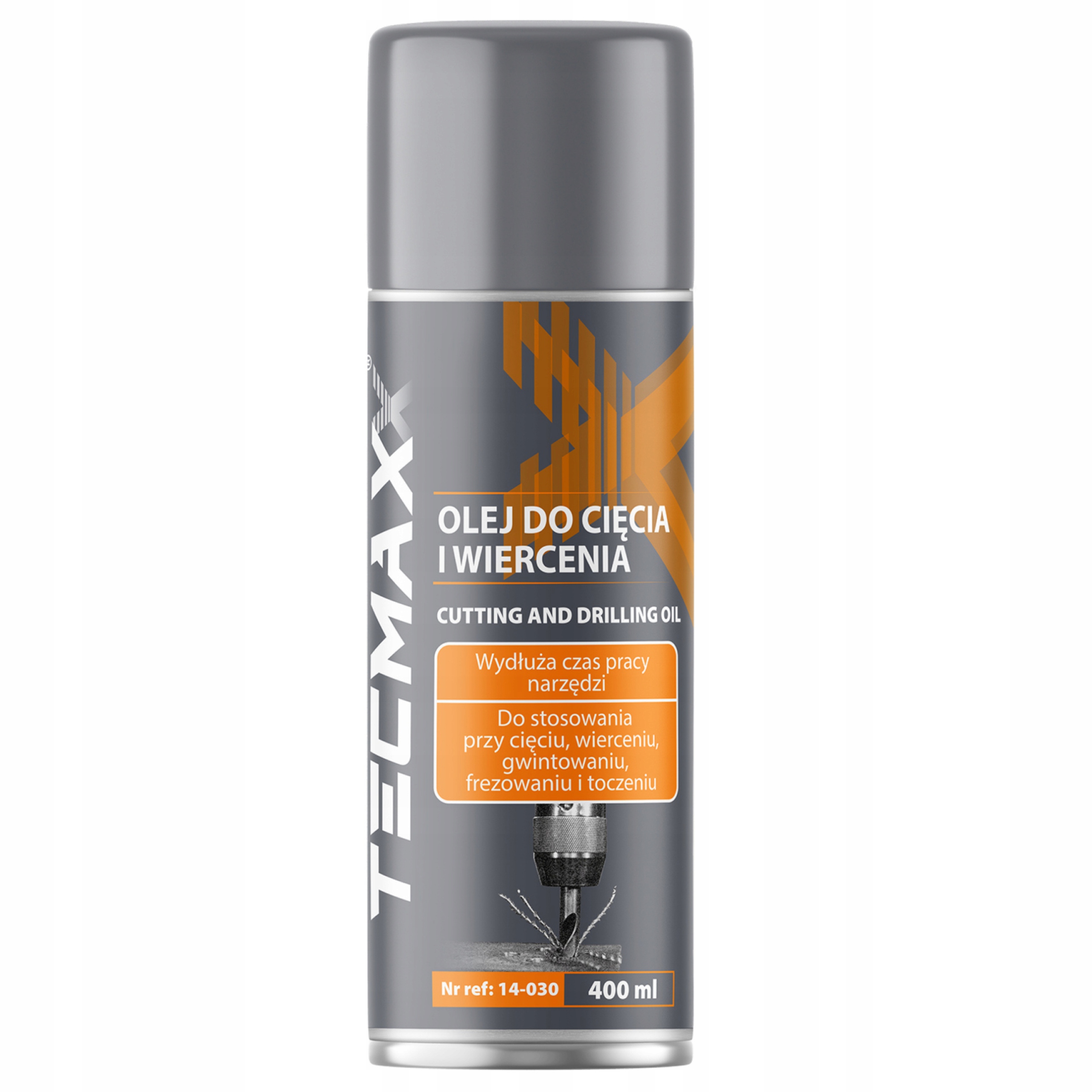 Tecmaxx Olej do smarowania przy cięciu wierceniu toczeniu gięciu 400ml