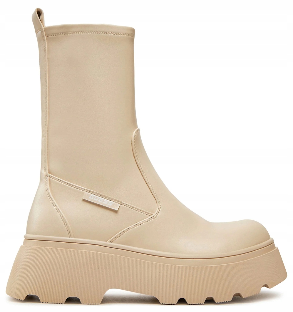 Guess Dámské Kožené Kotníkové Boty Podzimní 38