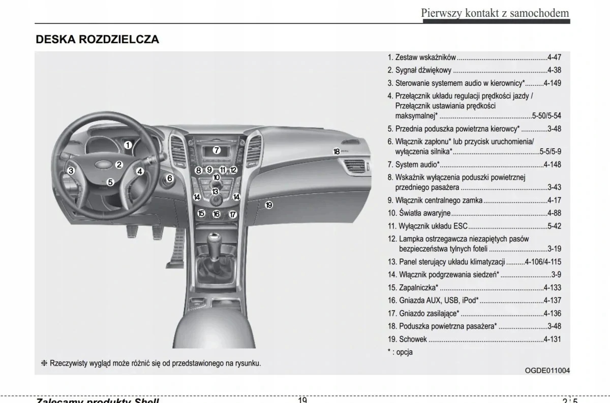 Hyundai i30 i30cw 2012-17+Radio Instrukcja Obsługi Marka Hyundai