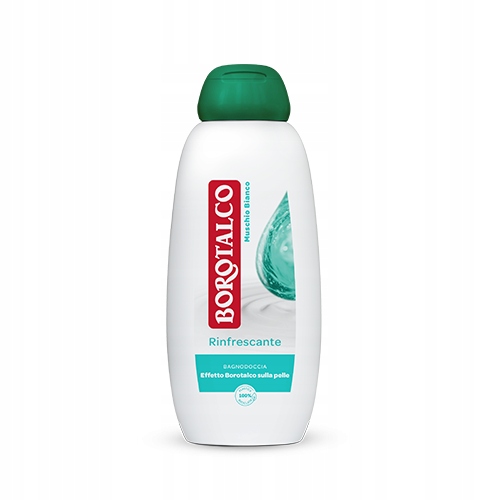 

Borotalco Białe Piżmo Żel pod prysznic 450ml