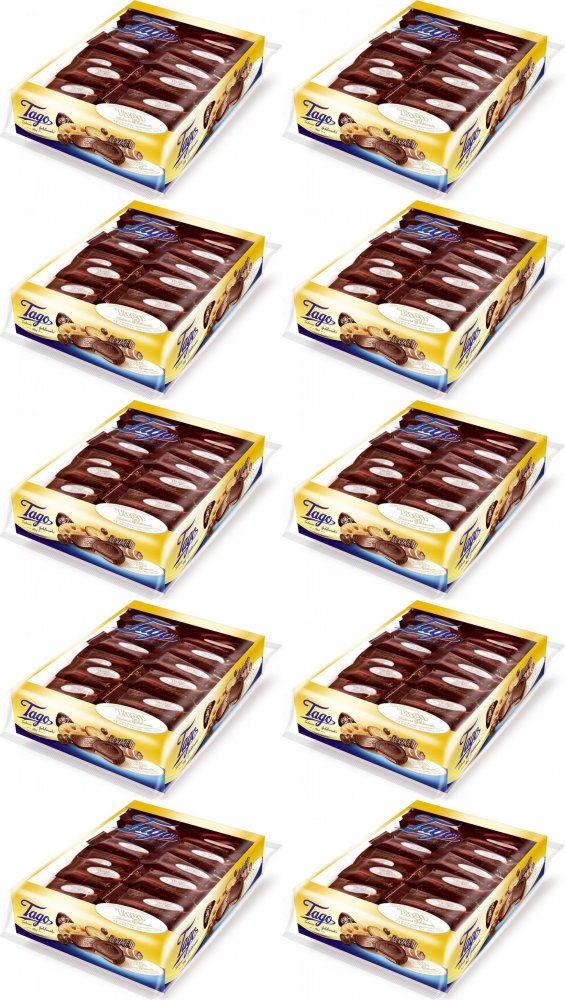 Tago Ciastka kruche korzenne 600g x 10 opak