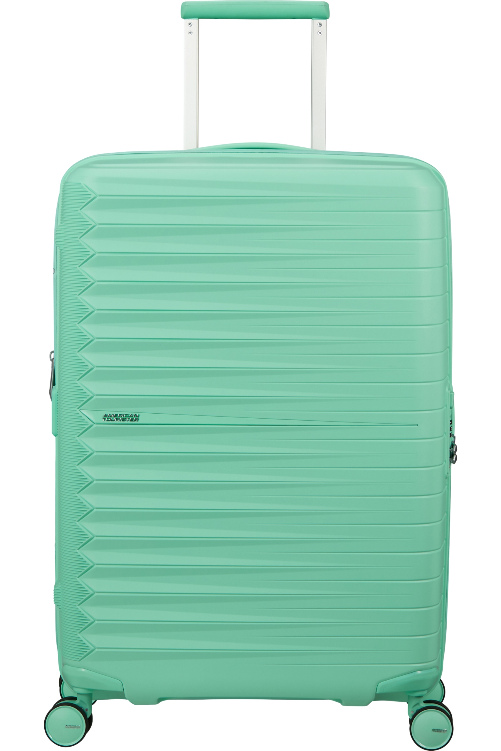 Walizka twarda średnia American Tourister FastForward 68cm Jelly Mint