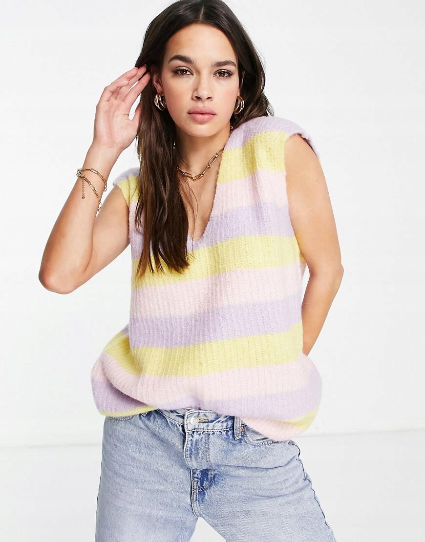 XS PASTELOWA KAMIZELKA PASKI Bonprix Rozmiar XS