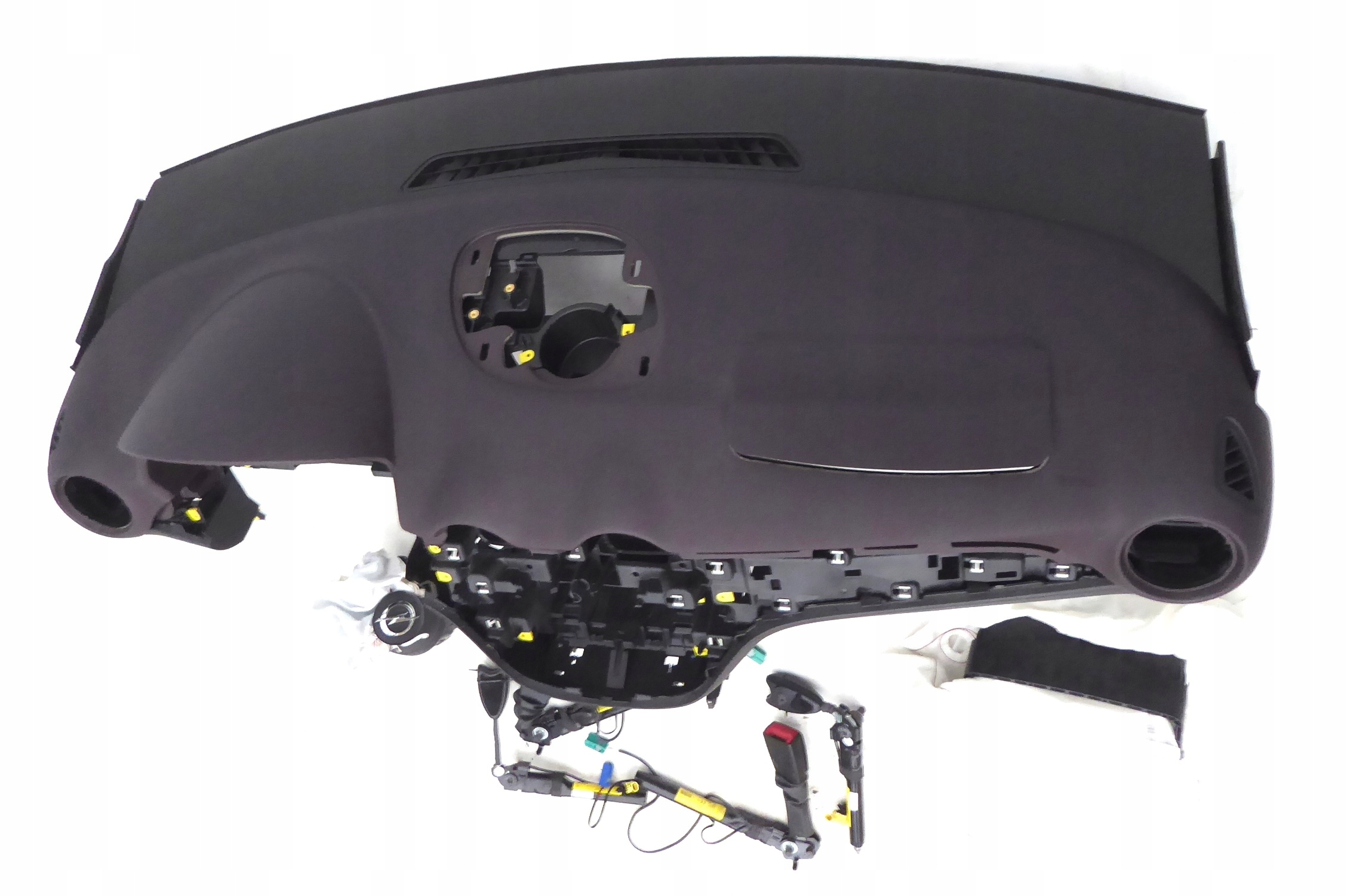 console dashboard claret airbags OPEL ADAM