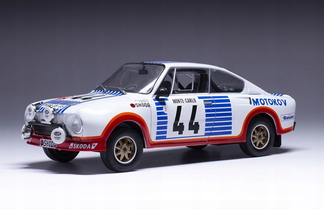 Škoda 130 Rs M.Zapadlo Monte Carlo 1977 1/24 ixo