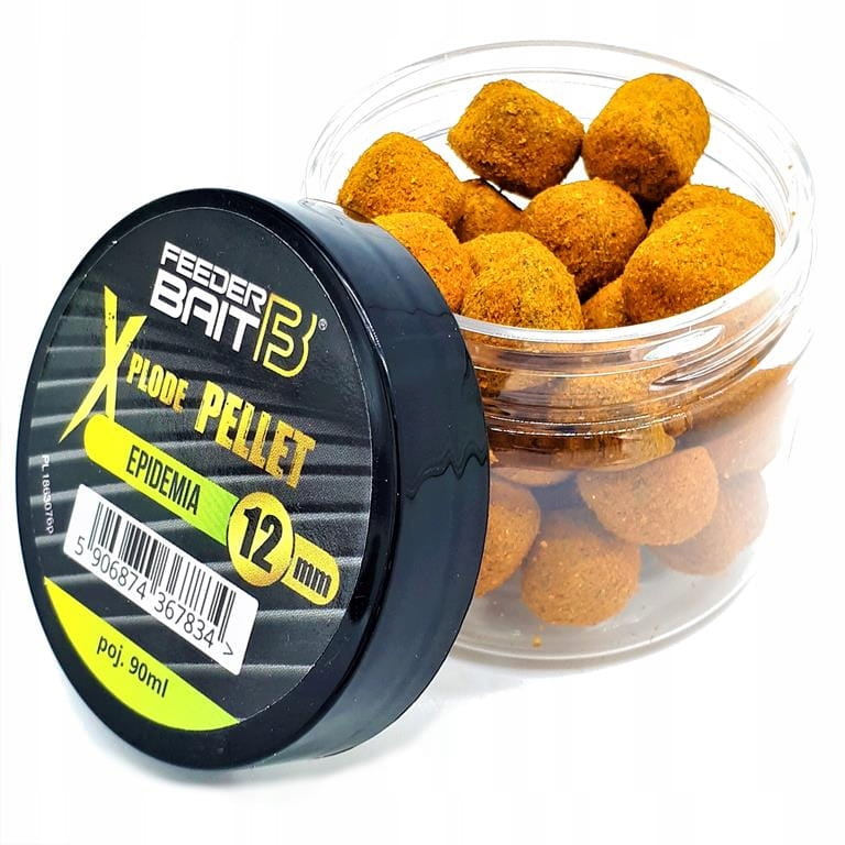 Epidemia Csl Xplode Pellet 12mm Feeder Bait