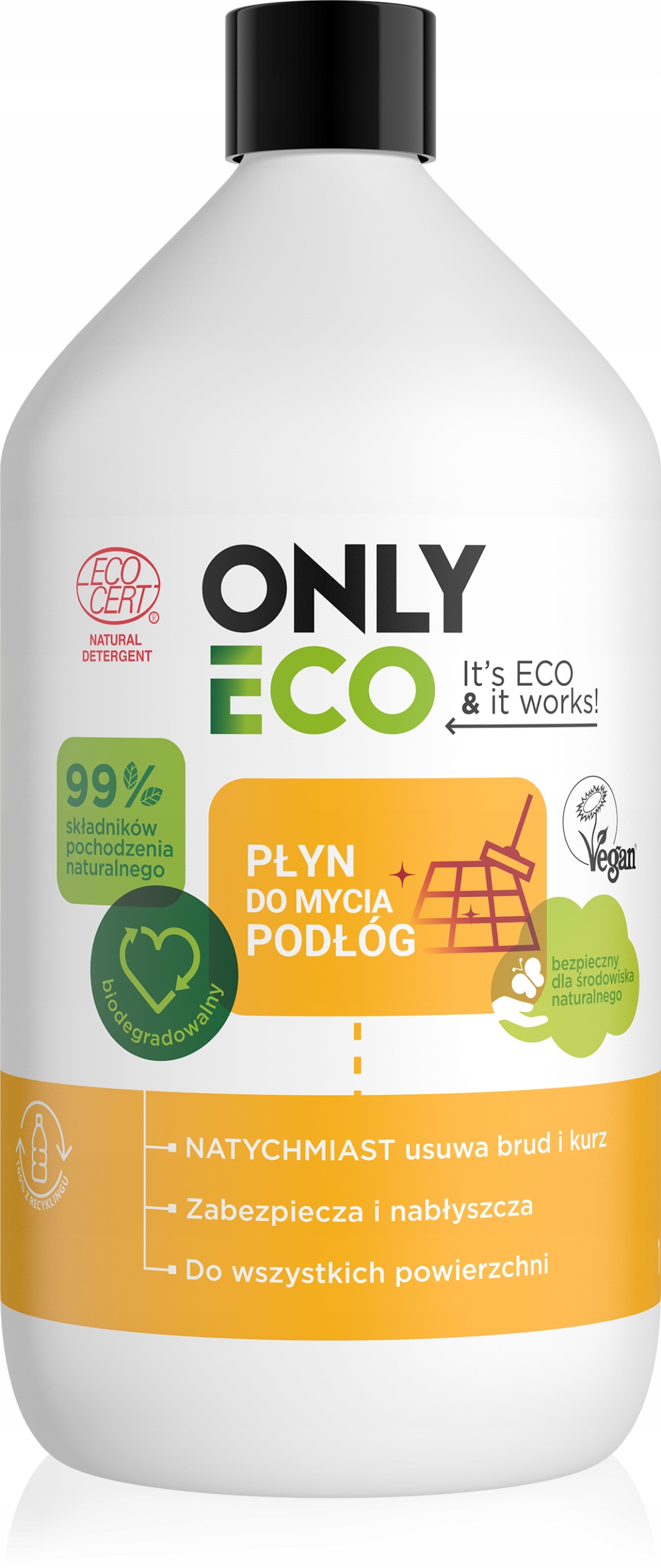 

OnlyEco płyn do mycia podłóg 1000 ml