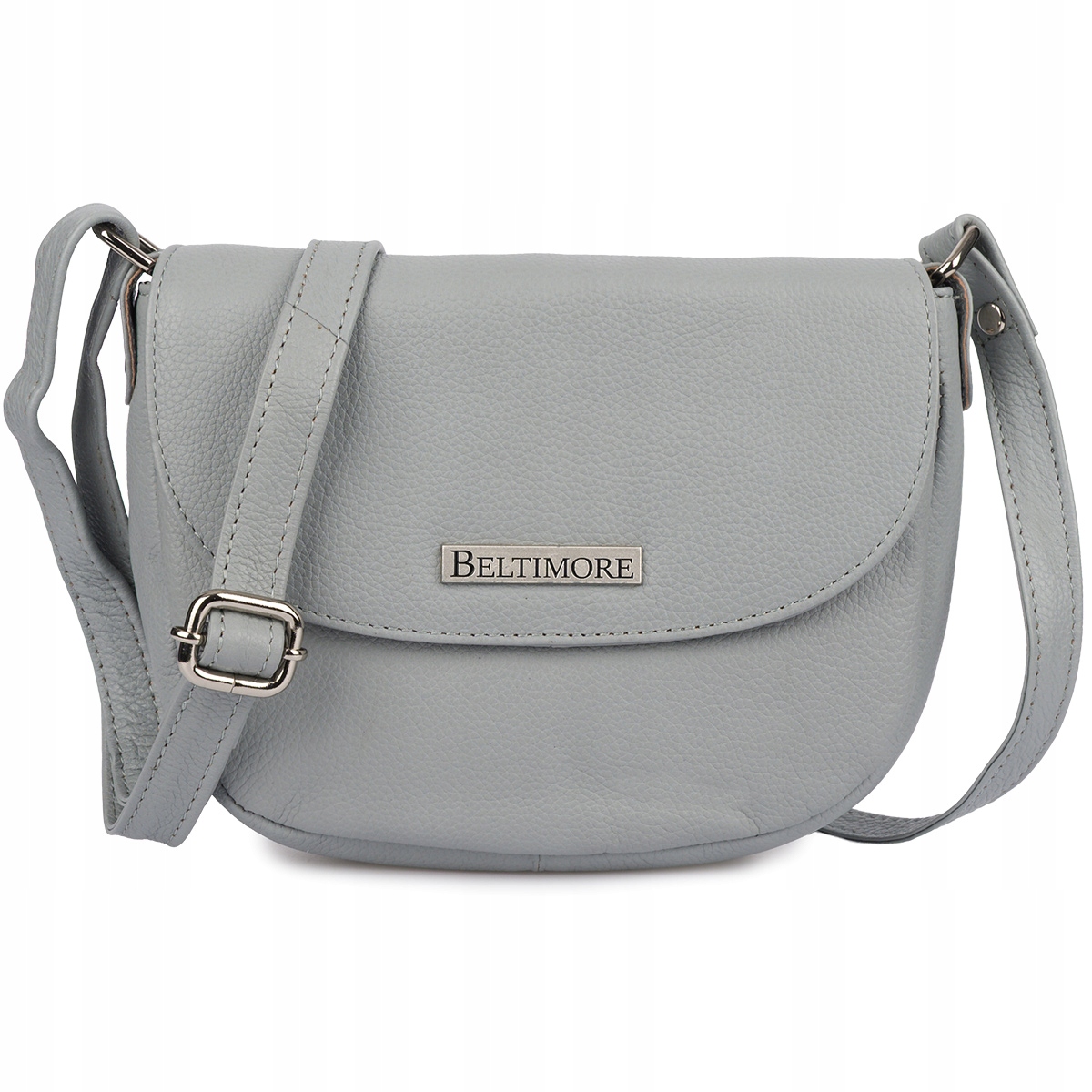 Torebka damska skórzana listonoszka mała premium slim klasyczna Beltimore