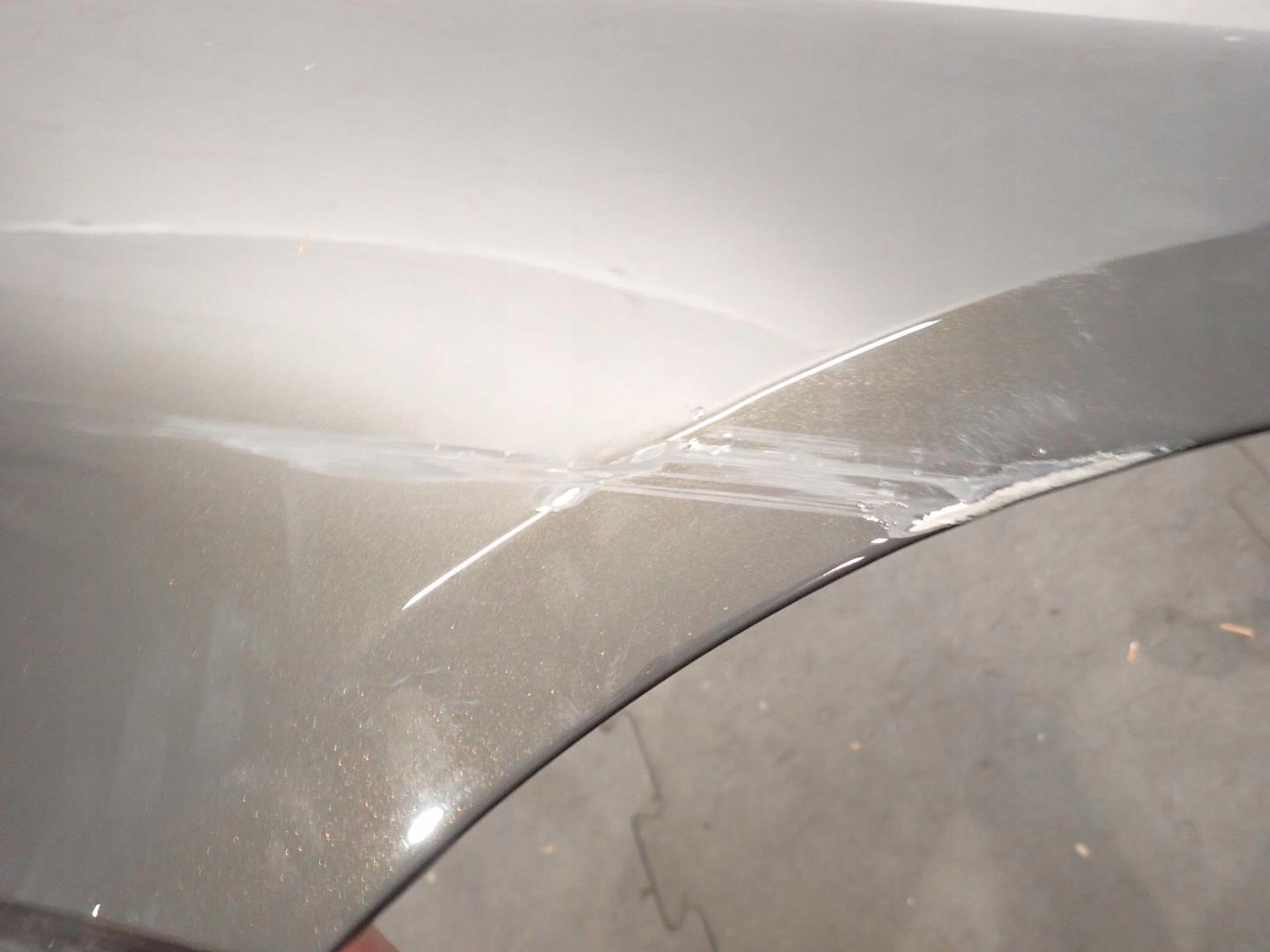 fender front front right BMW 4 G22 G23 I4 G26 2021