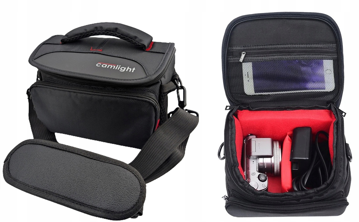 Torba Pokrowiec Do Sony Alpha A7 A7 II A7 III A7 IV A7C A7C II A7CR alfa