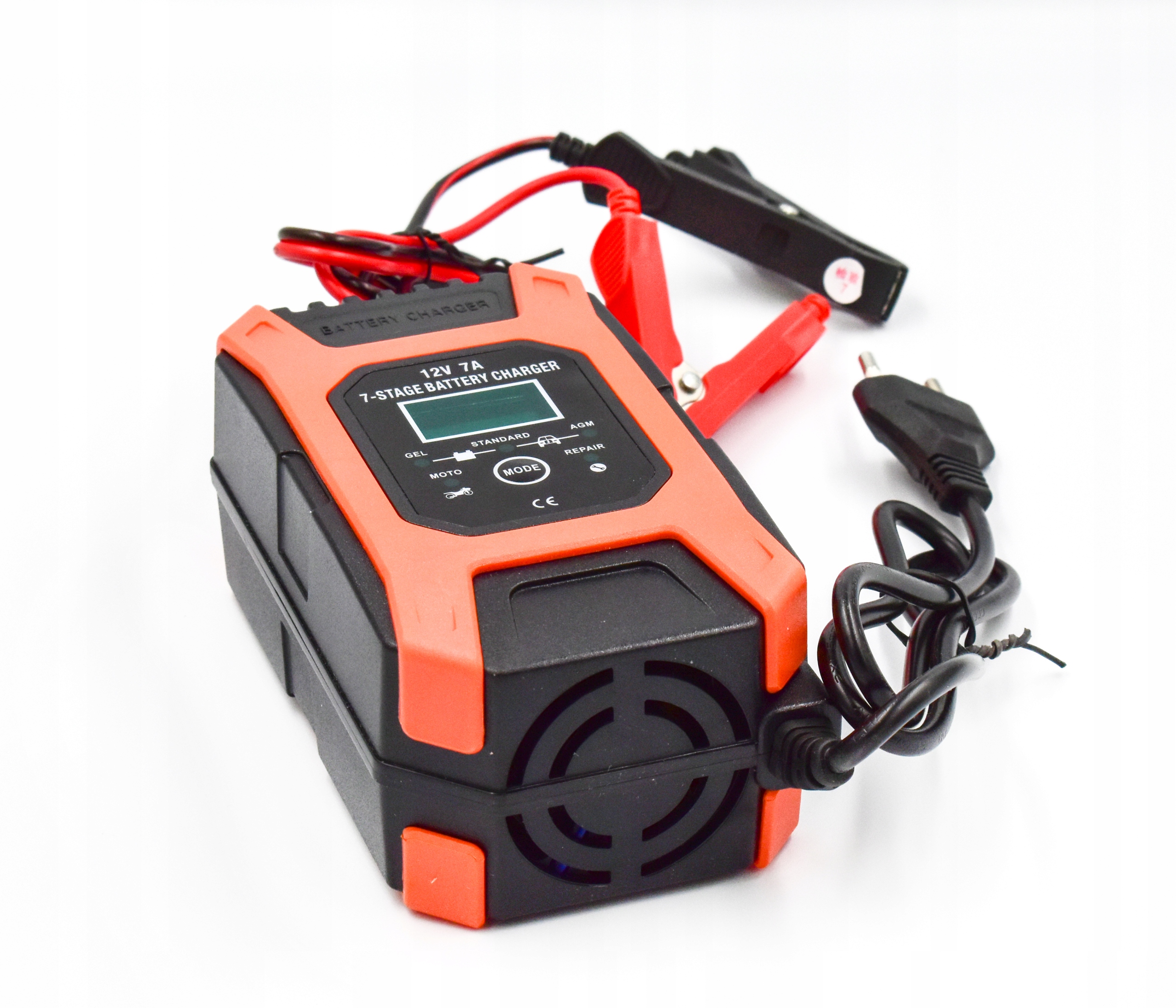 

Prostownik do akumulatora Efb Gel i Agm 12V 7A