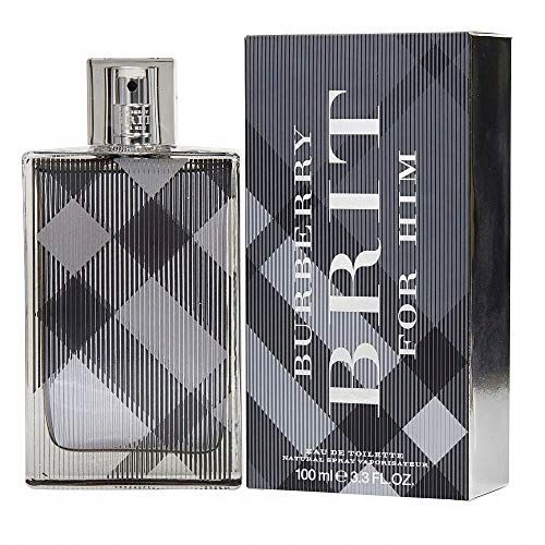 Burberry Brit (M) Edt/s 100 ML