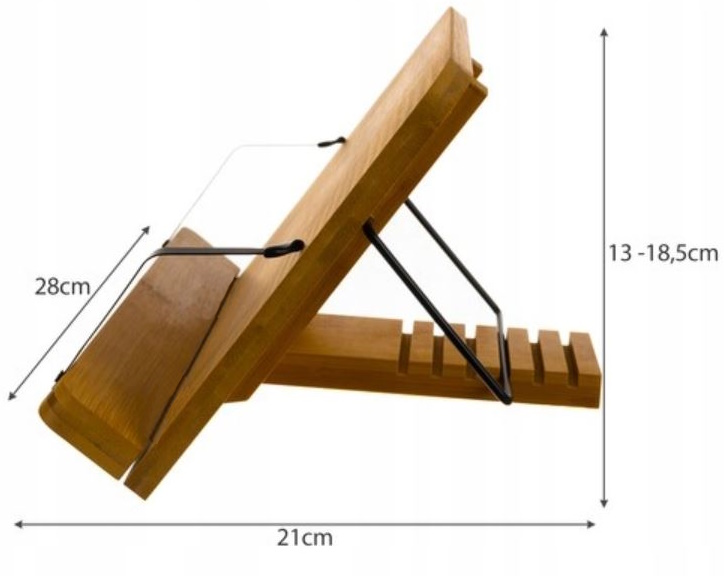 PODSTAWKA PODPÓRKA POD KSIĄŻKĘ TABLET STOJAK Kod producenta 19222