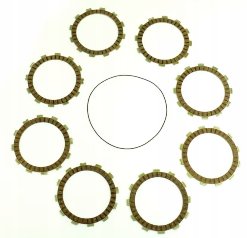 Athena Spojkové Kotúče S Tesnením Krytu Spojky Honda Crf 250R '10