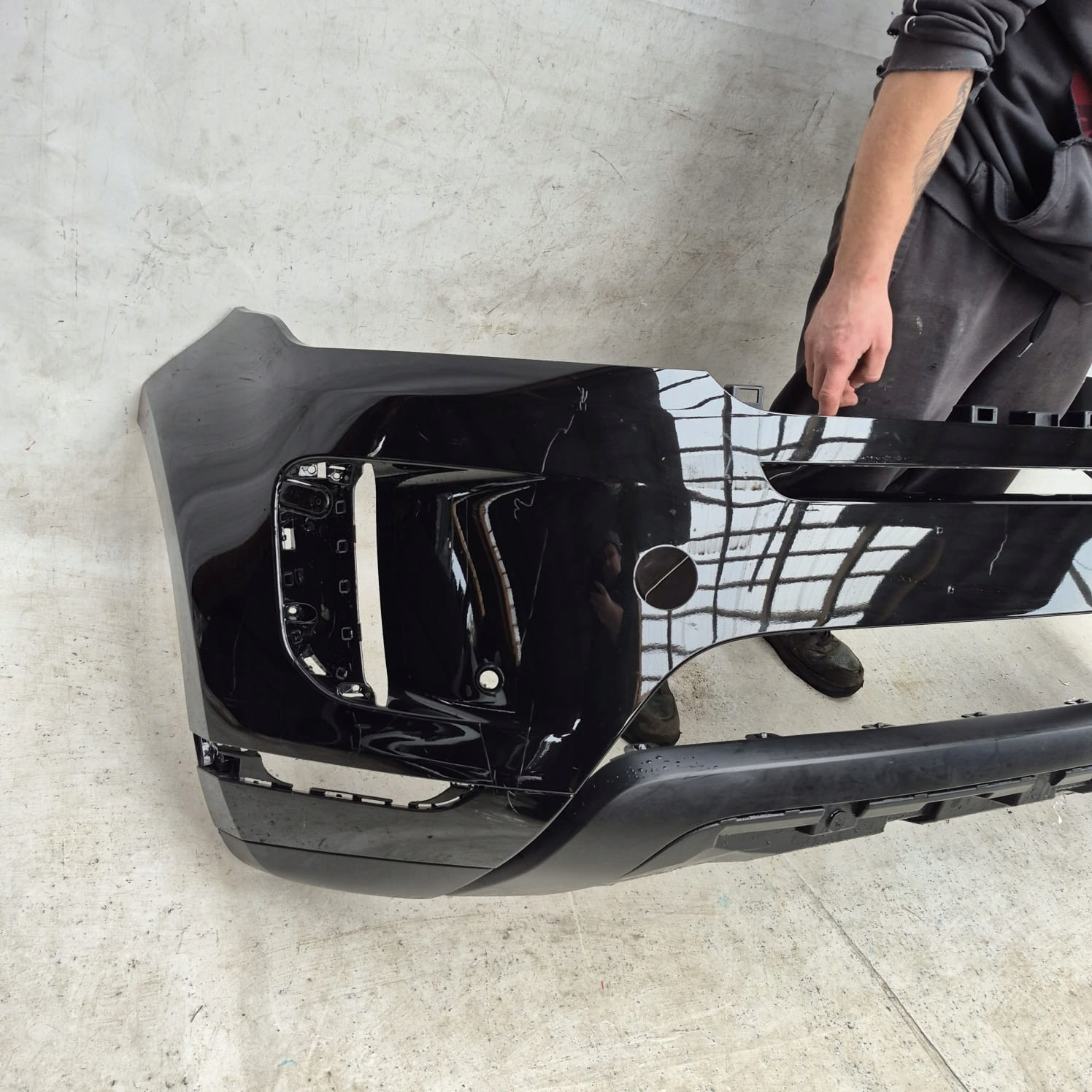 RANGE ROVER EVOQUE II 2 18-> bumper front front PDC