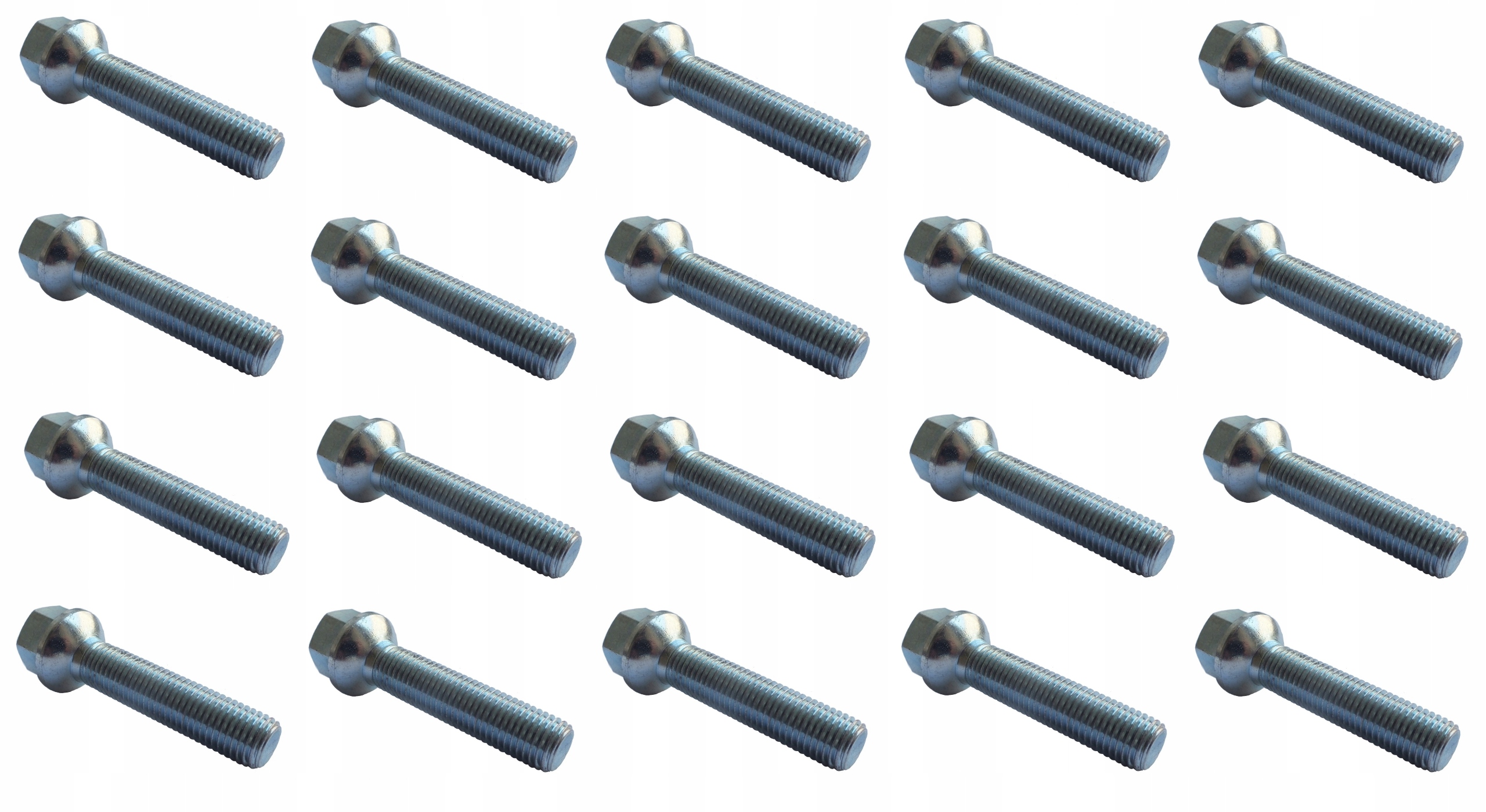 Kulový šroub Sfera 12x1,5 55mm Seat Ibiza Audi Volkswagen Golf Mercedes 20x