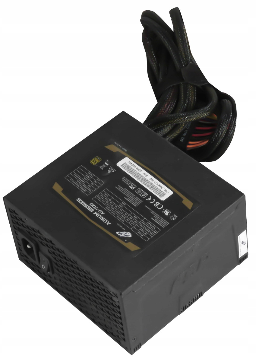 Fsp Group Aurum AU-700 700W Atx 20+4-PIN ATX12V PCIe Sata Molex
