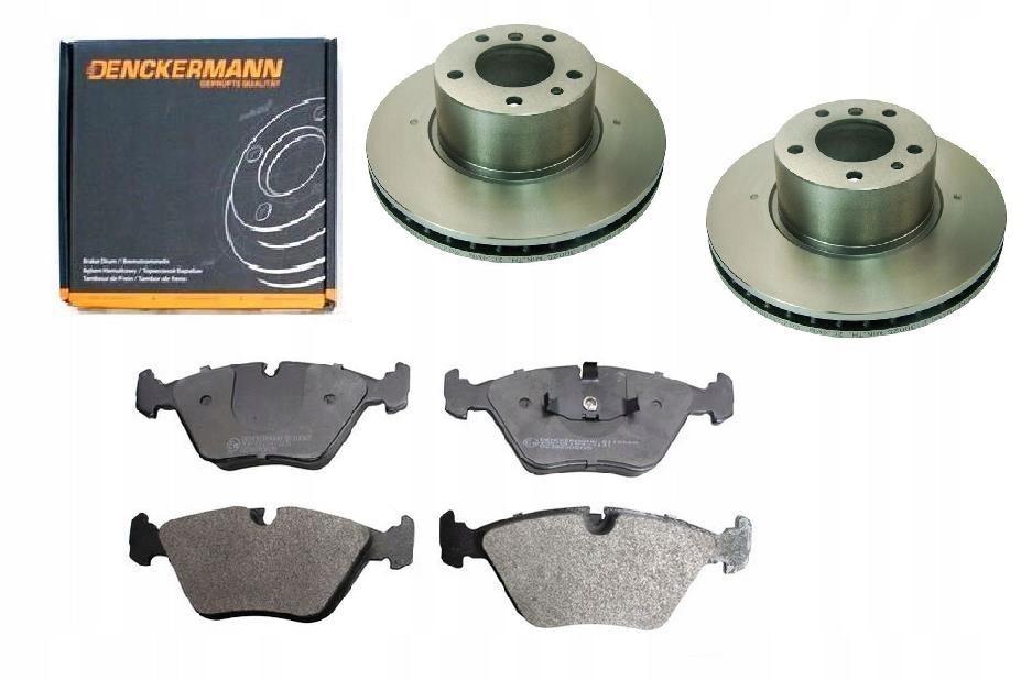Kotouče Bmw 5 E34 Přední Sada 302 MM