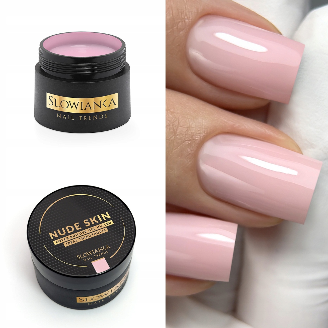 Żel budujący Słowianka Non-Leveling Nude Skin Cover