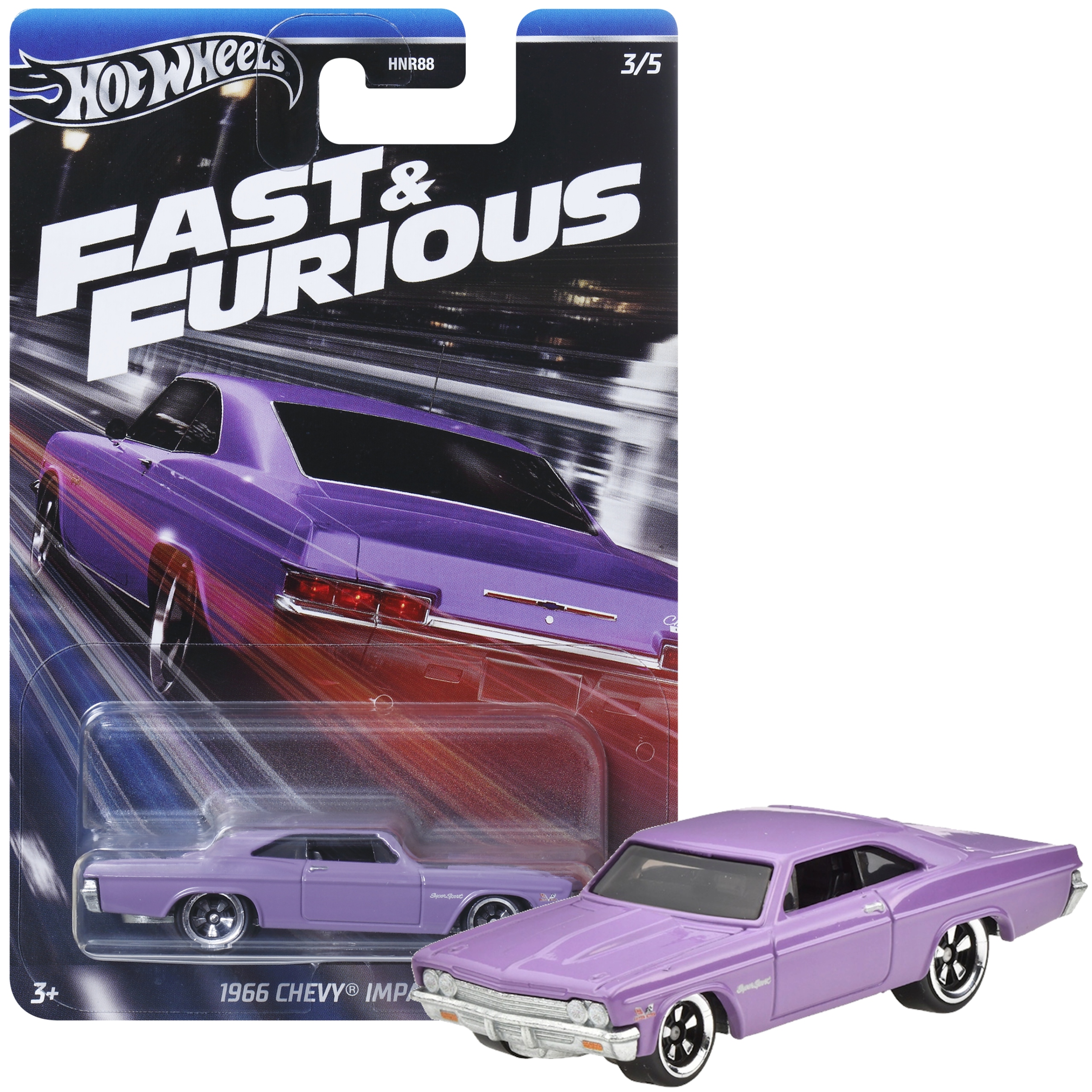 Hot Wheels Impala - Serie autek, samochodów i pojazdów dla dzieci