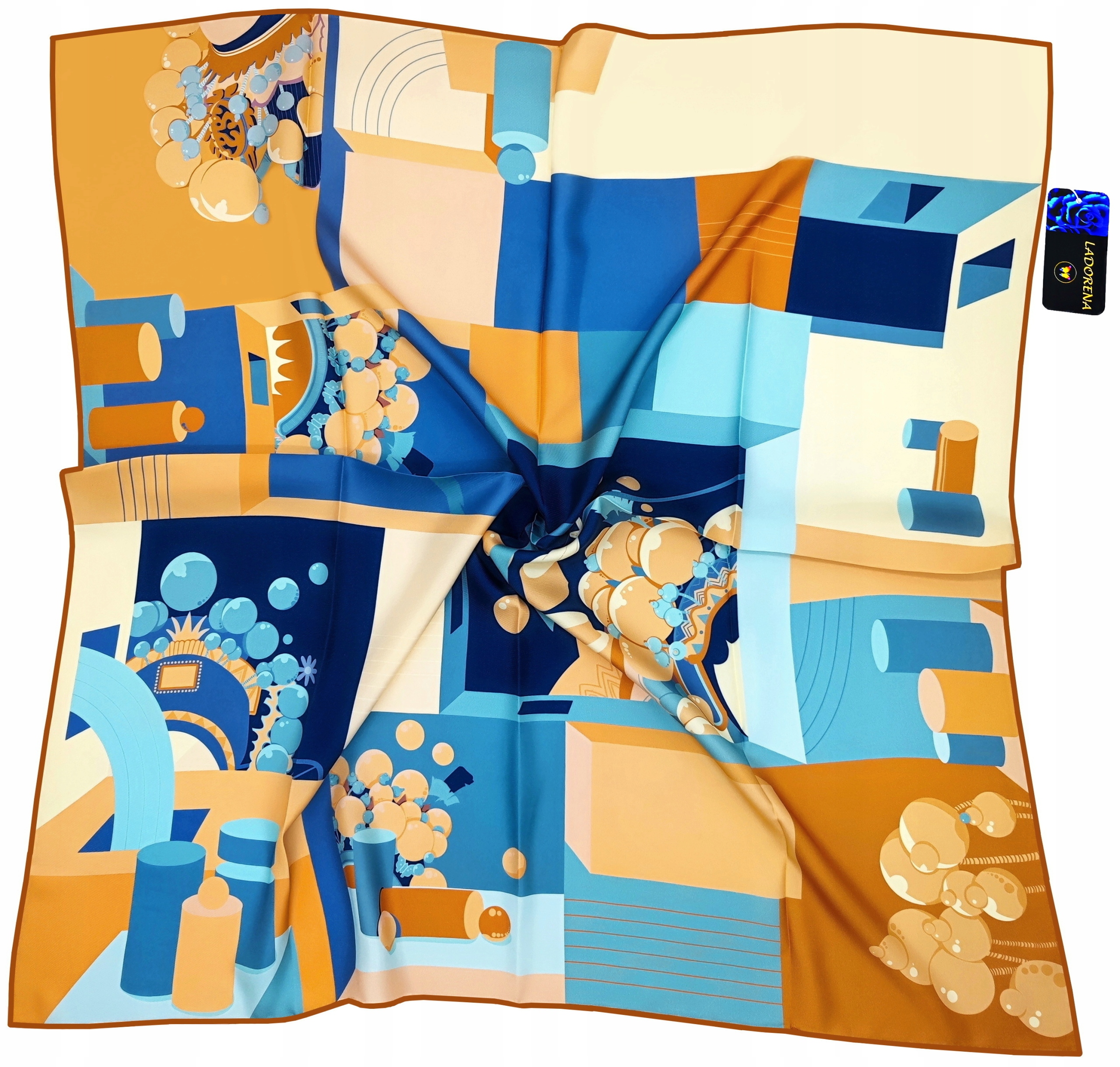 Hedvábný Šátek 100% Přírodní Morušový Hedvábí, Prémiová Kvalita+