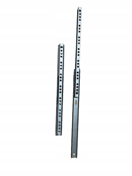 Komoda Dąb Sonoma Biała z 8 Szufladami 120 CM Szafka Rtv Duża Nowoczesna Kolekcja HIT