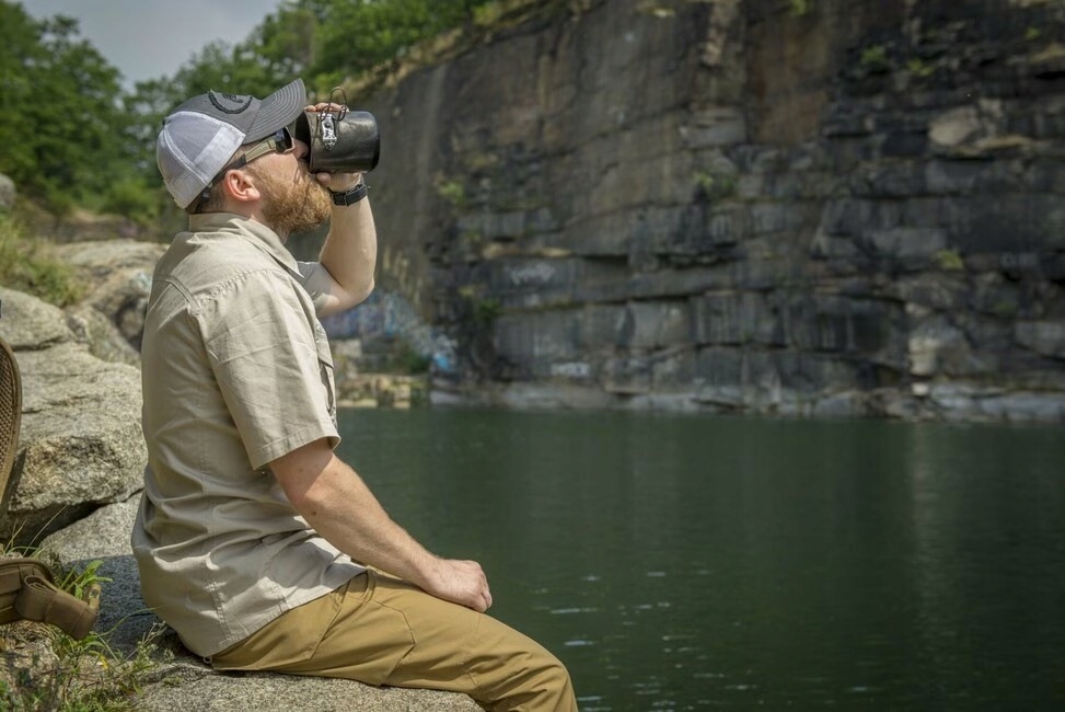 Kubek Turystyczny Aluminiowy Helikon Camp Cup Outdoor 0,85L na PREZENT Rodzaj kubek