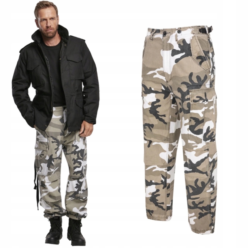 Spodnie Długie Męskie Brandit M65 Vintage Urban 4XL