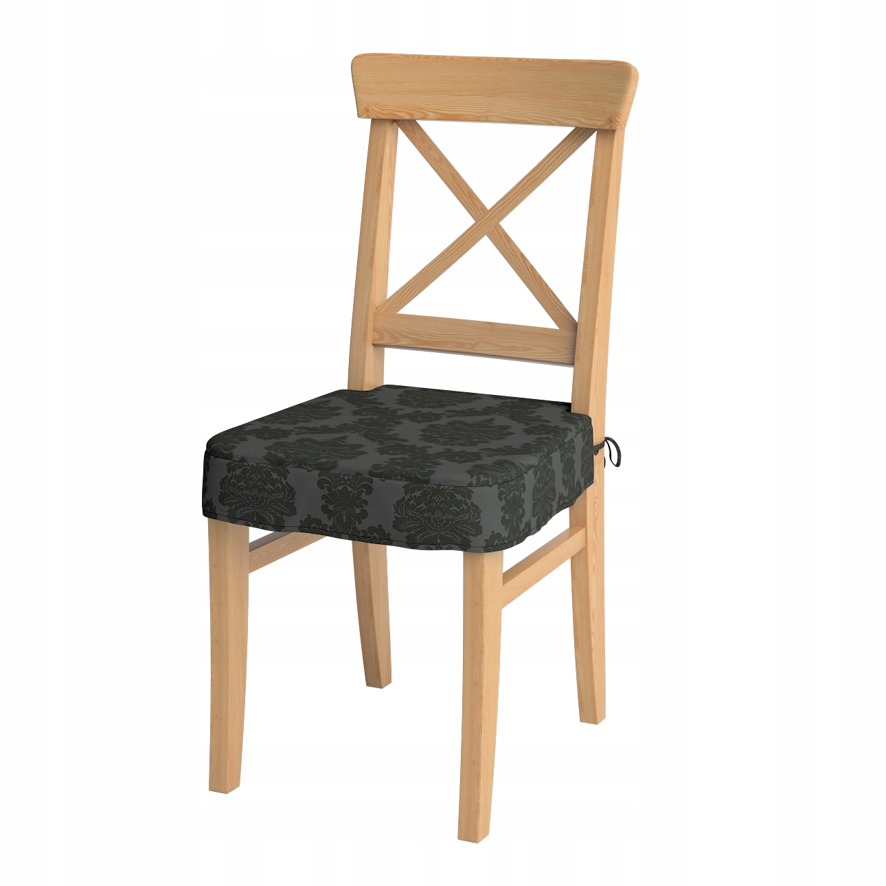 Sedák na židli Ingolf Ikea černý