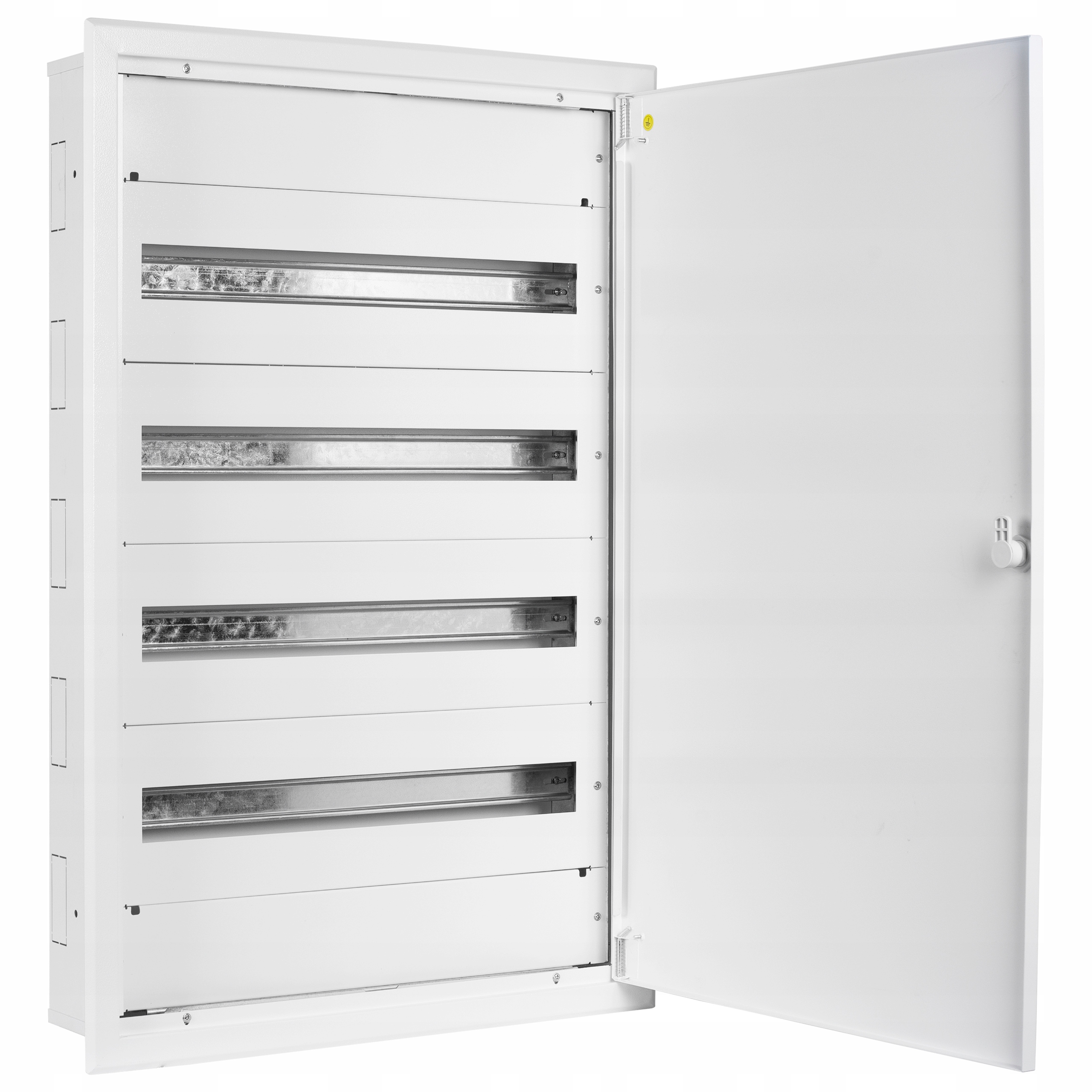 Rozdzielnica Metalowa Podtynkowa 4x24 Modułowa Skrzynka Elektryczna Neku