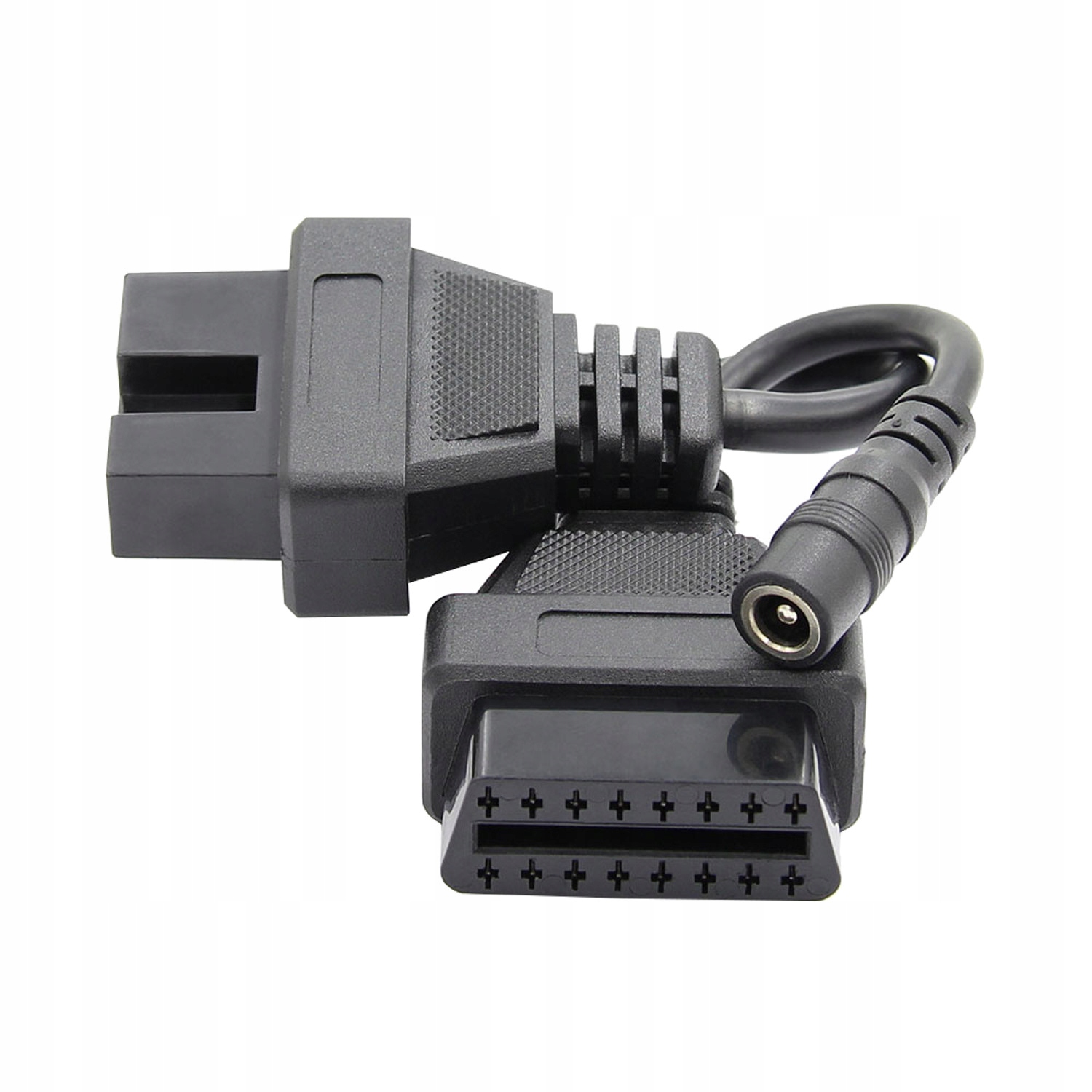 ADAPTER 12 PIN DLA MITSHUBISHI OBD1 - OBD2 Waga produktu z opakowaniem jednostkowym 0.087 kg