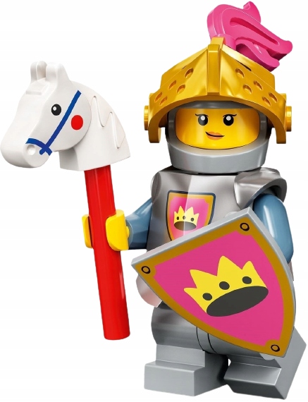 

Lego Figurka Seria 23 Rycerz Zamku 71034 11