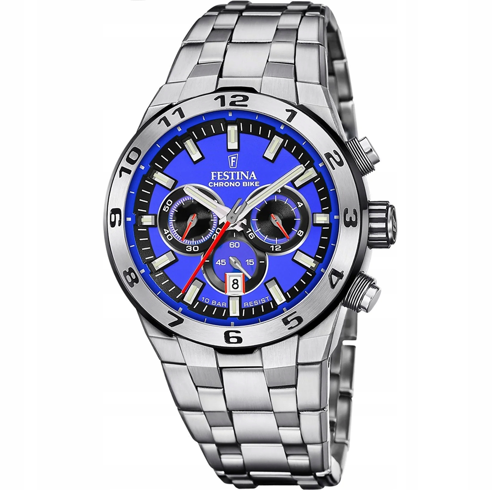 Nové, Originální Hodinky Festina 20670/3 Chrono Bike