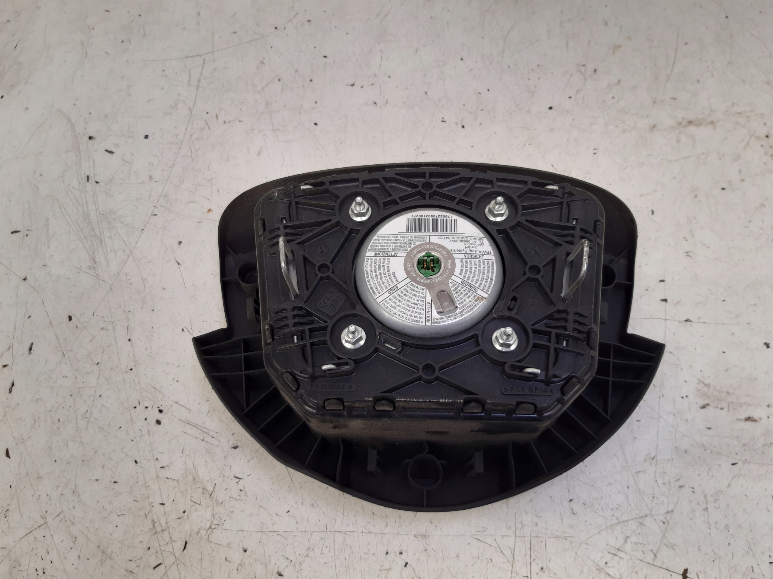 airbag volante e passeggeri 8200527574 Renault Twingo II