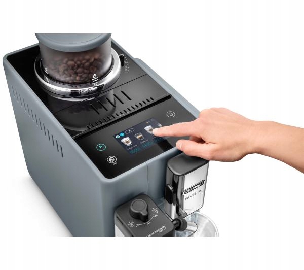 DE'LONGHI Rivelia Ekspres Ciśnieniowy LatteCrema 16 Napojów Kawa Mleko — miniatura 12