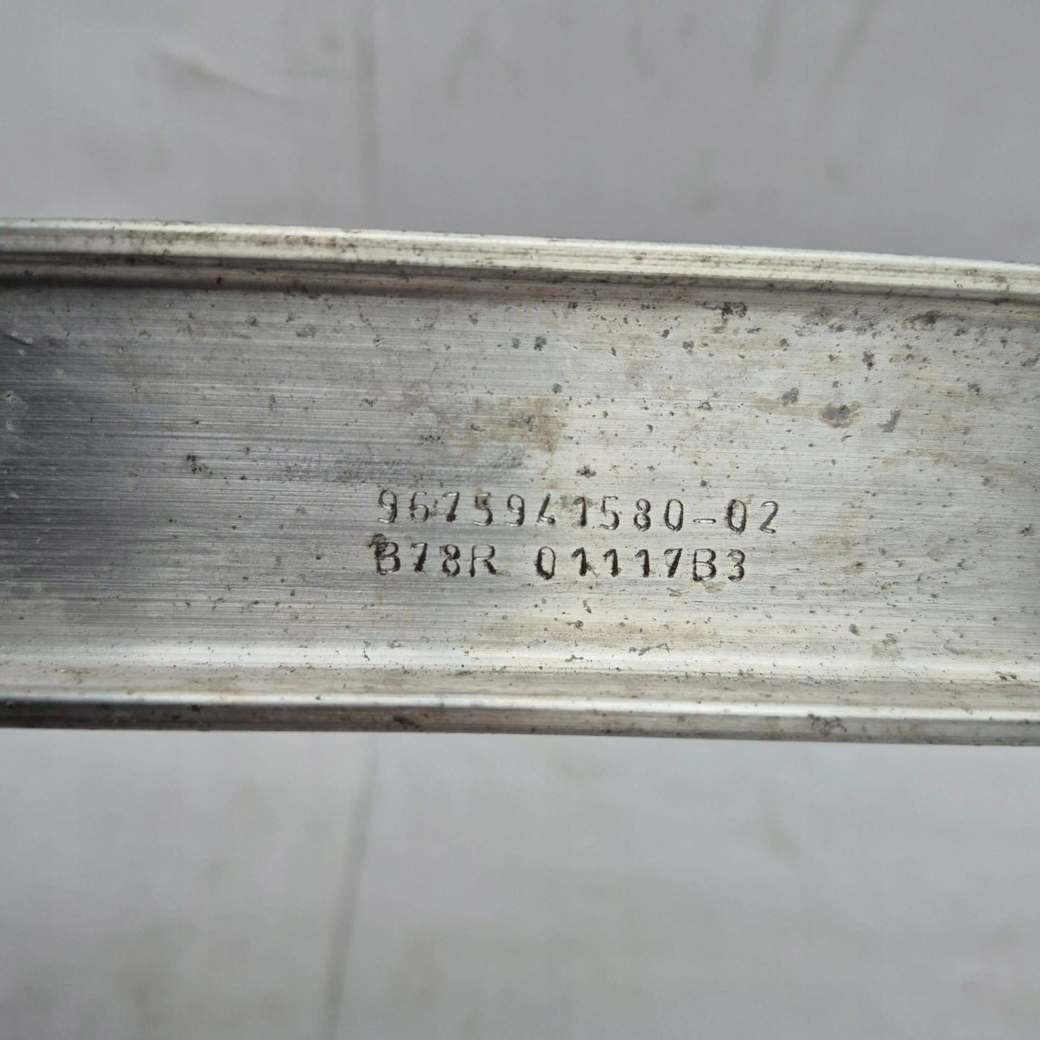 CITROEN C4 II PICASSO 13- sider front front below front bumper