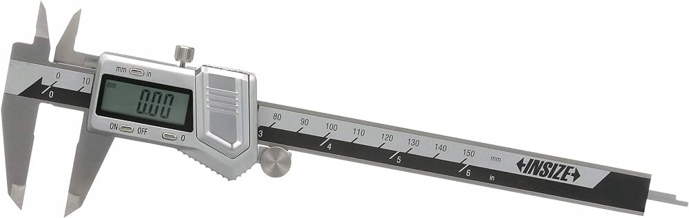 Suwmiarka elektroniczna metalowa obudowa Insize zakres 150 1114-150A