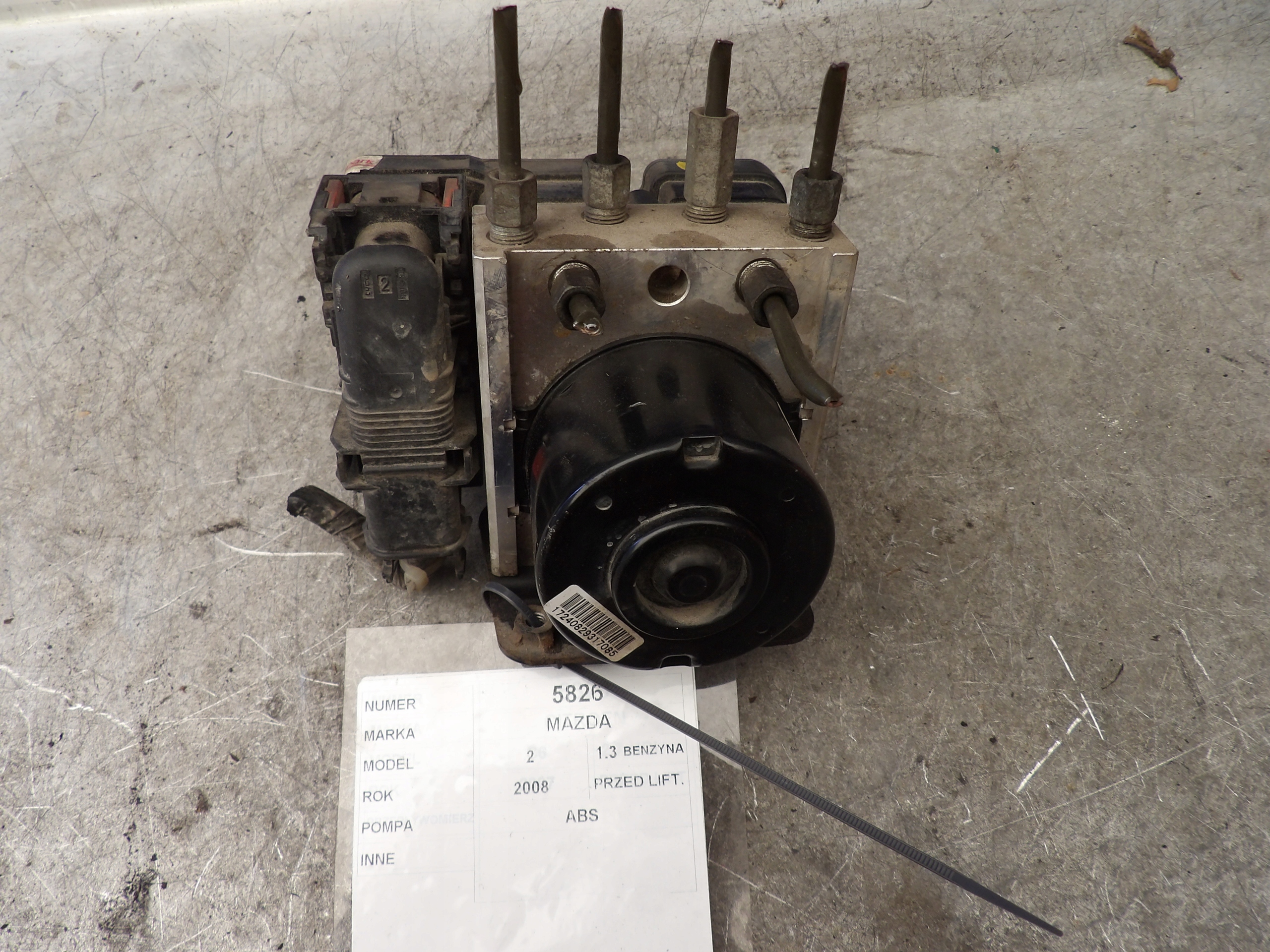Mazda 2 Pumpe ABS