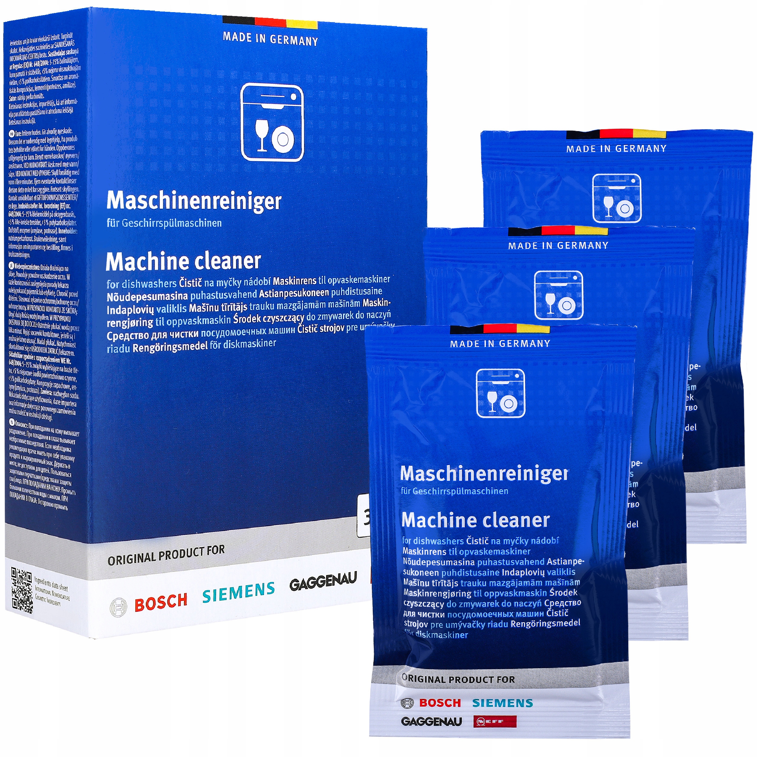 

Preparat Bosch 00312194 Do Zmywarki