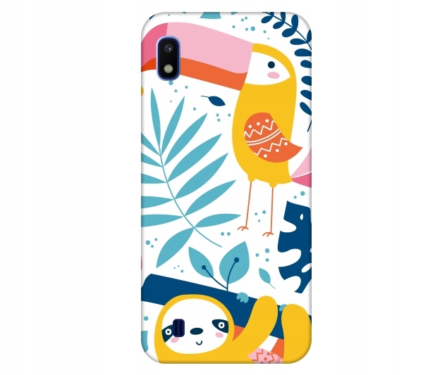 

Etui pokrowiec do Samsung Galaxy A10 Tukan i leniw