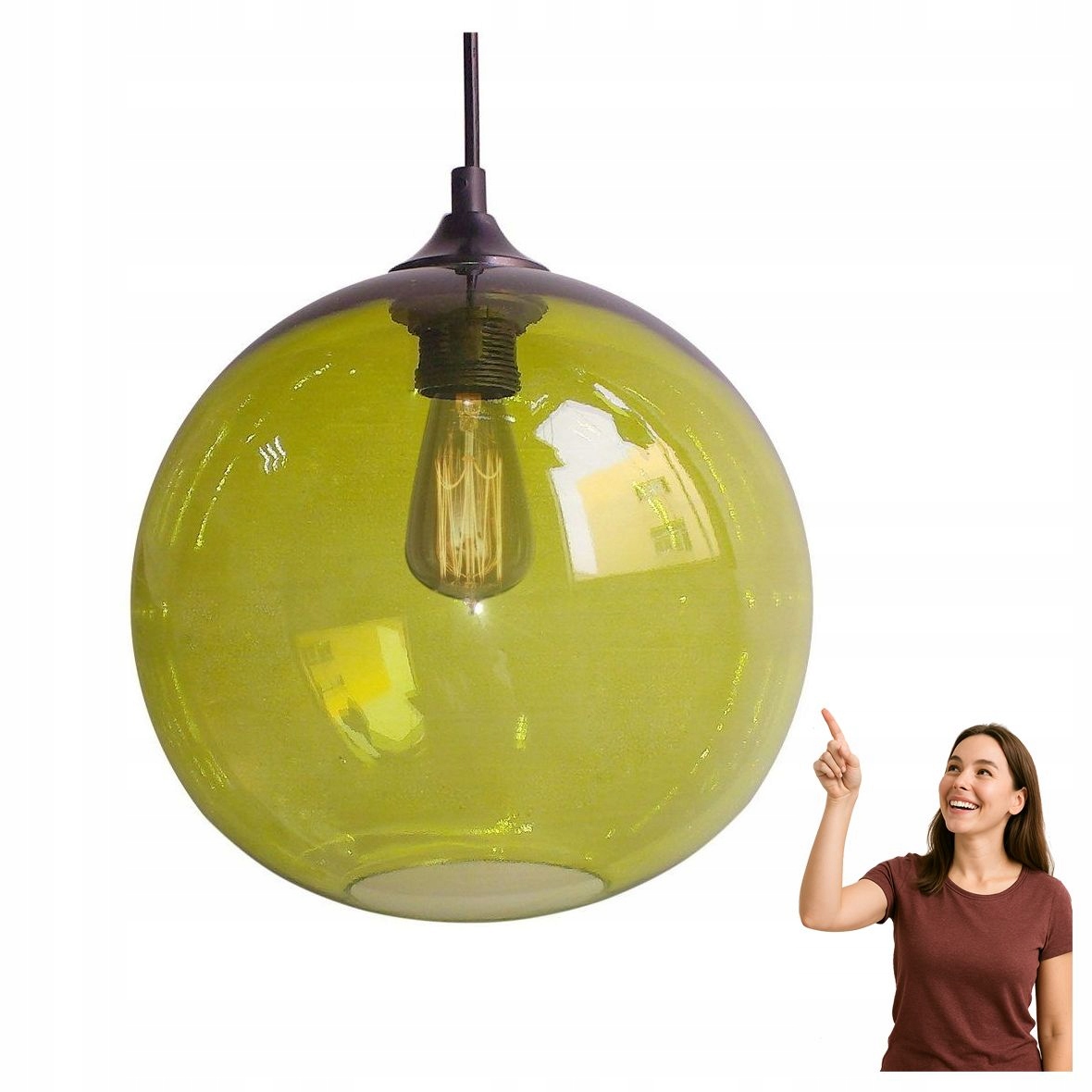 Závesná lampa 25 Edison 31-29546 Candellux